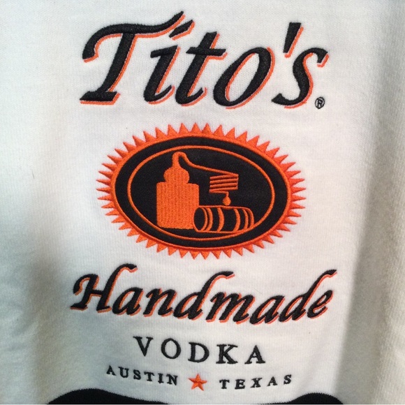 Tito’s Handmade Vodka Ugly Christmas Sweater Unisex M - Picture 2 of 5